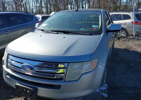 2007 Ford Edge Sel Plus из США, поврежденный, VIN 2FMDK39C47BB55519